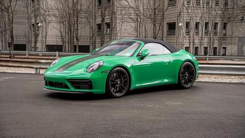 2022 Porsche 911 Carrera GTS