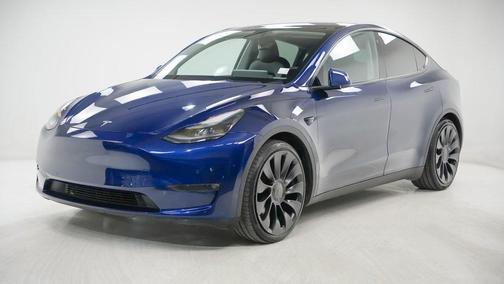 2022 Tesla Model Y Performance Dual Motor All-Wheel Drive