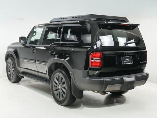 Black 2025 Toyota Land Cruiser Base
