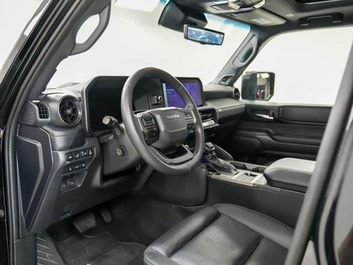 Black 2025 Toyota Land Cruiser Base