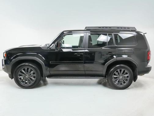 Black 2025 Toyota Land Cruiser Base