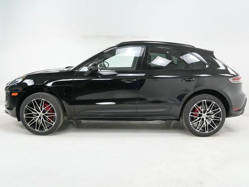 Black 2026 Porsche Macan Macan S
