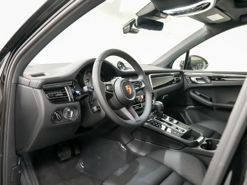 Black 2026 Porsche Macan Macan S