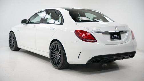 2017 Mercedes-Benz AMG C 43 4MATIC