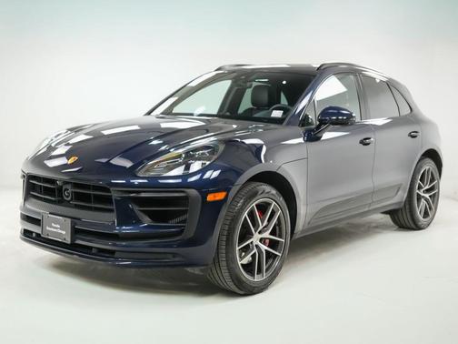 Night Blue 2023 Porsche Macan Macan S