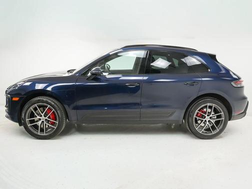 Night Blue 2023 Porsche Macan Macan S
