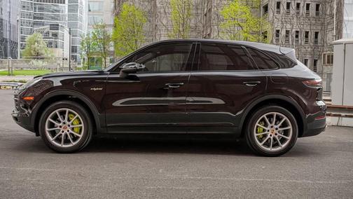 2021 Porsche Cayenne S