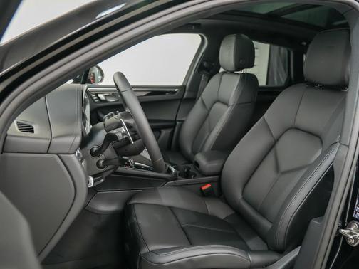 Black 2026 Porsche Macan Macan