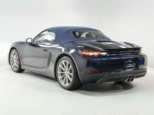 Night Blue Metallic 2019 Porsche 718 Boxster S