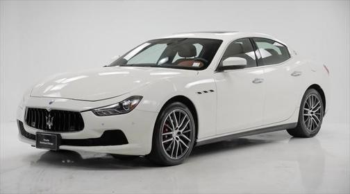 2017 Maserati Ghibli S Q4