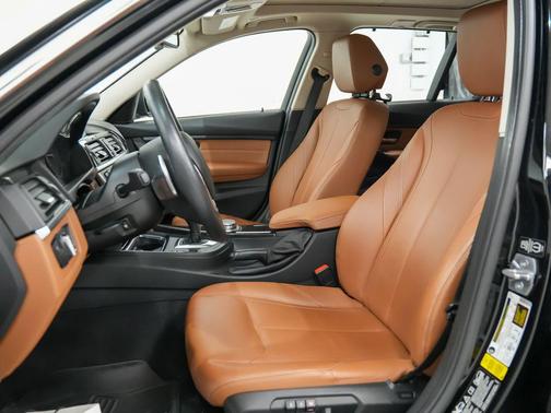 Black Sapphire Metallic 2015 BMW 328 xDrive
