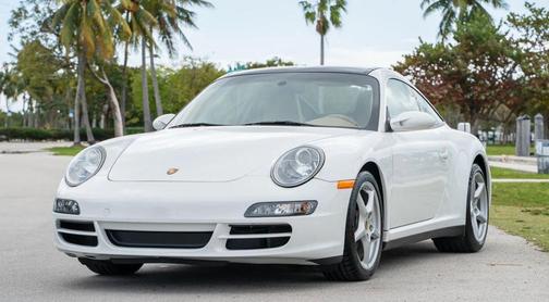 2007 Porsche 911 Targa 4