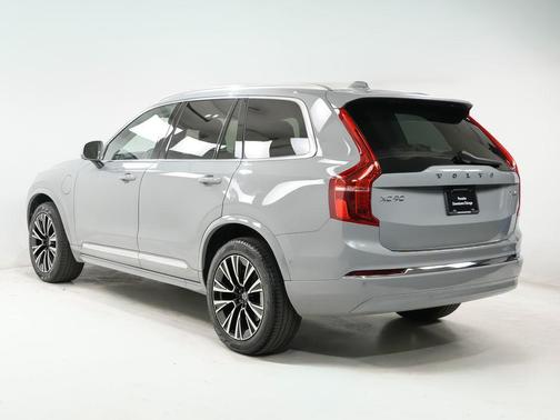 Gray Metallic 2025 Volvo XC90 Plug-In Hybrid Plus