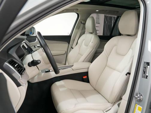Gray Metallic 2025 Volvo XC90 Plug-In Hybrid Plus