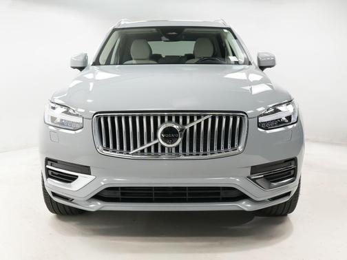 Gray Metallic 2025 Volvo XC90 Plug-In Hybrid Plus
