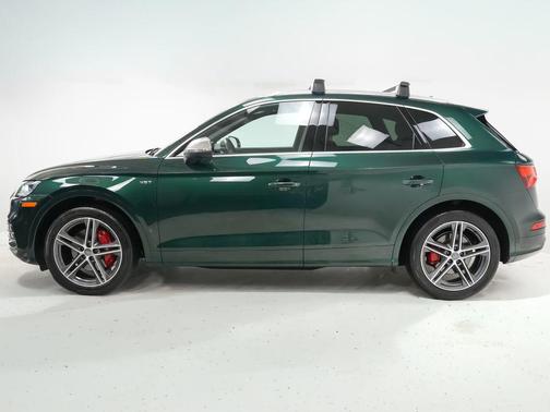Green 2018 Audi SQ5 3.0T Premium Plus