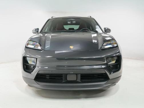 Volcano Grey Metallic 2025 Porsche Macan Macan Electric 4