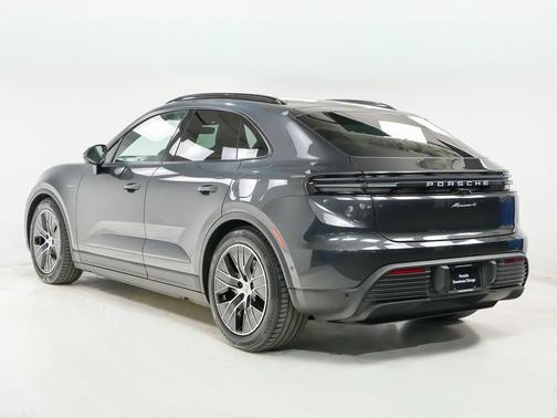 Volcano Grey Metallic 2025 Porsche Macan Macan Electric 4
