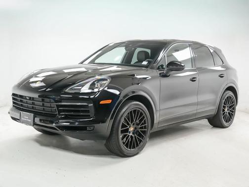 Black 2023 Porsche Cayenne Cayenne
