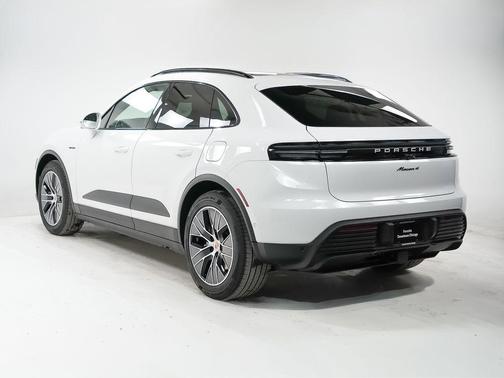 White 2026 Porsche Macan Macan Electric 4