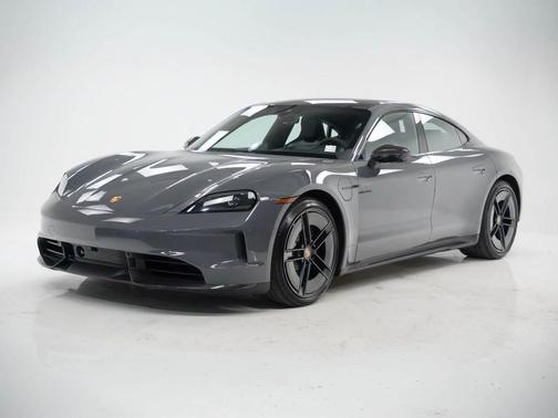 Slate Grey Neo 2025 Porsche Taycan GTS