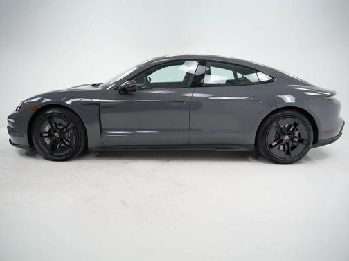 Slate Grey Neo 2025 Porsche Taycan GTS