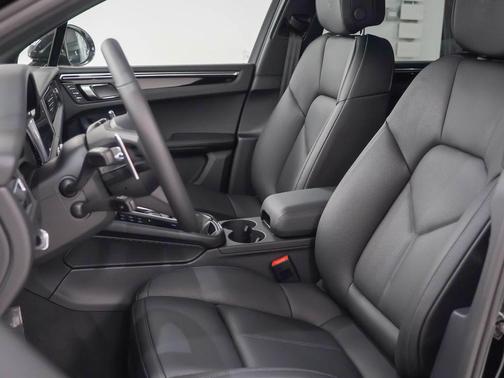 Black 2026 Porsche Macan Macan