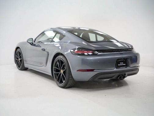 2025 Porsche 718 Cayman Style Edition
