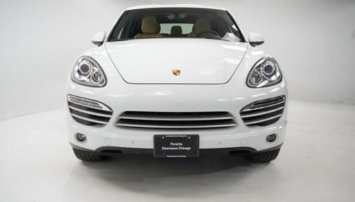 2014 Porsche Cayenne Platinum Edition