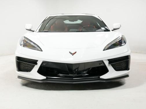 Arctic White 2023 Chevrolet Corvette Stingray w/3LT