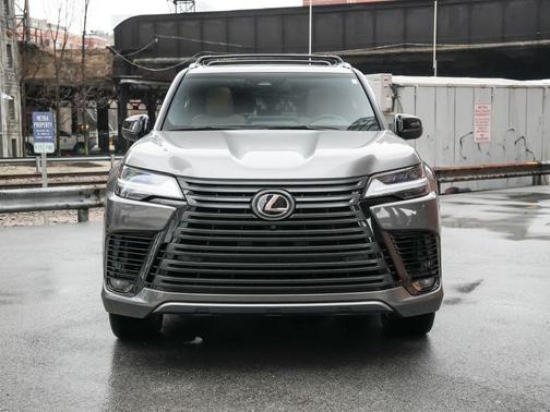 Manganese Luster 2025 Lexus LX 700h Luxury