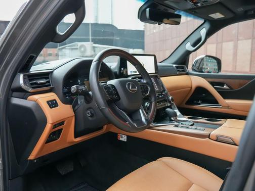 Manganese Luster 2025 Lexus LX 700h Luxury