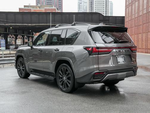 Manganese Luster 2025 Lexus LX 700h Luxury