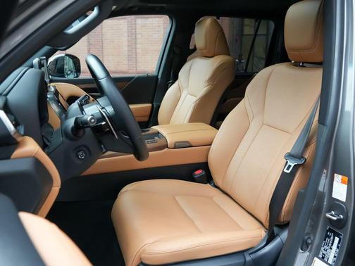 Manganese Luster 2025 Lexus LX 700h Luxury