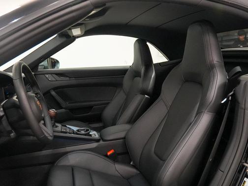 Jet Black Metallic 2026 Porsche 911 Carrera T