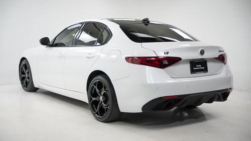 2019 Alfa Romeo Giulia Ti Sport