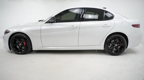 2019 Alfa Romeo Giulia Ti Sport