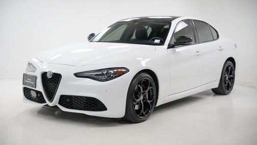 2019 Alfa Romeo Giulia Ti Sport