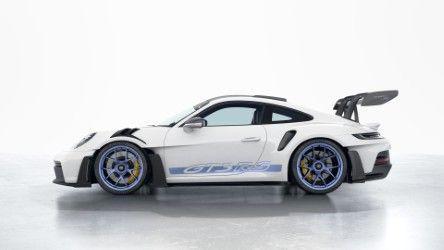 White 2025 Porsche 911 GT3 RS