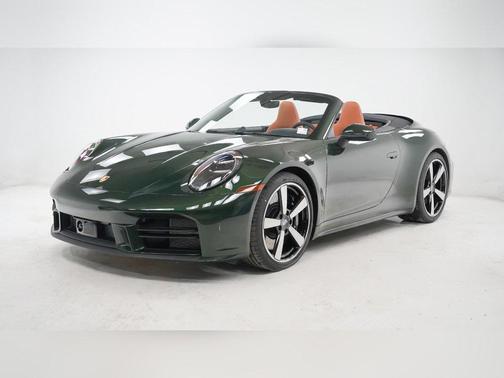 2026 Porsche 911 Carrera 4S Cabriolet