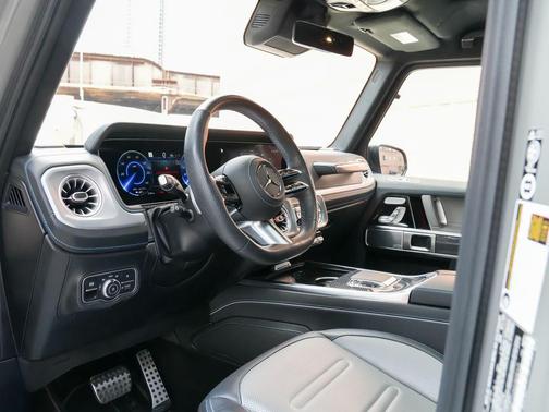 Gray 2025 Mercedes-Benz G-Class G 580