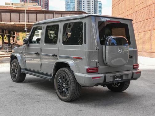 Gray 2025 Mercedes-Benz G-Class G 580