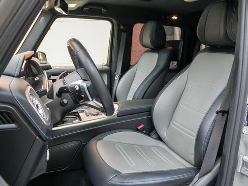 Gray 2025 Mercedes-Benz G-Class G 580