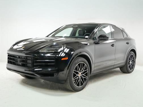 Black 2026 Porsche Cayenne Cayenne