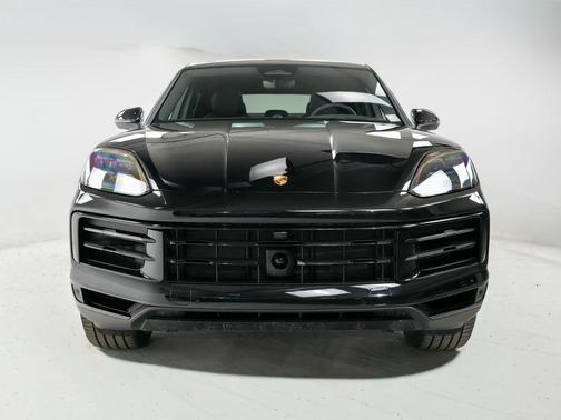 Black 2026 Porsche Cayenne Cayenne