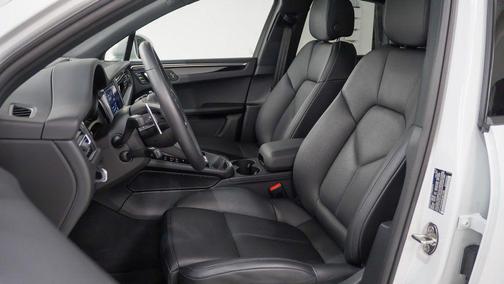 White 2025 Porsche Macan Macan