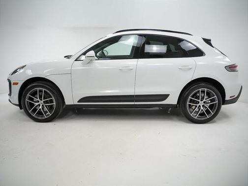 White 2025 Porsche Macan Macan