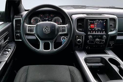 2021 RAM 1500 Classic Warlock Quad Cab 4x4 6'4' Box