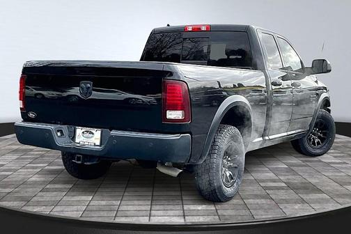 2021 RAM 1500 Classic Warlock Quad Cab 4x4 6'4' Box