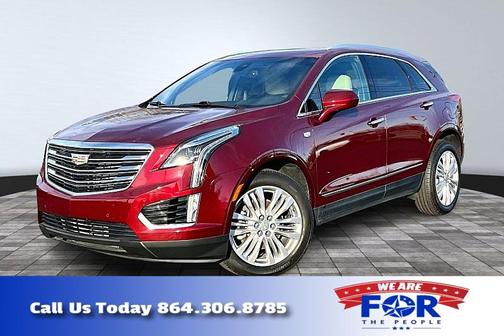 2017 Cadillac XT5 Premium Luxury